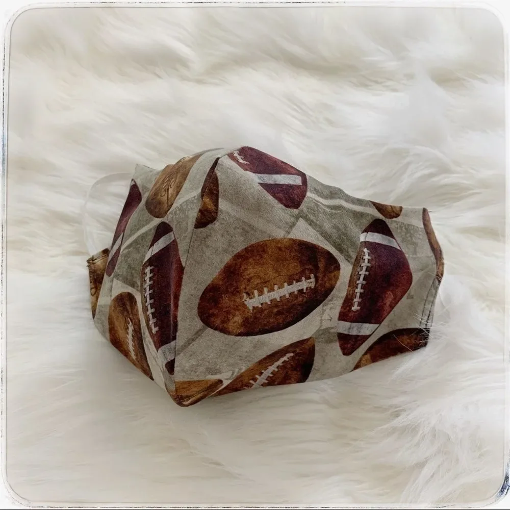 Adult handmade face mask
